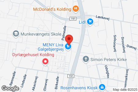 Salon Unik, Palme Alle 2, 6000 Kolding